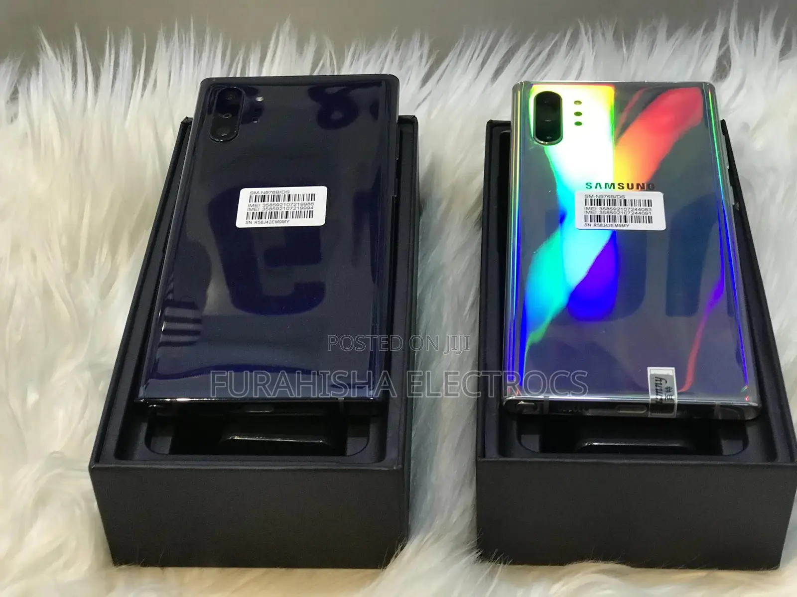 New Samsung Galaxy Note 10 Plus 5G 256 GB Black
