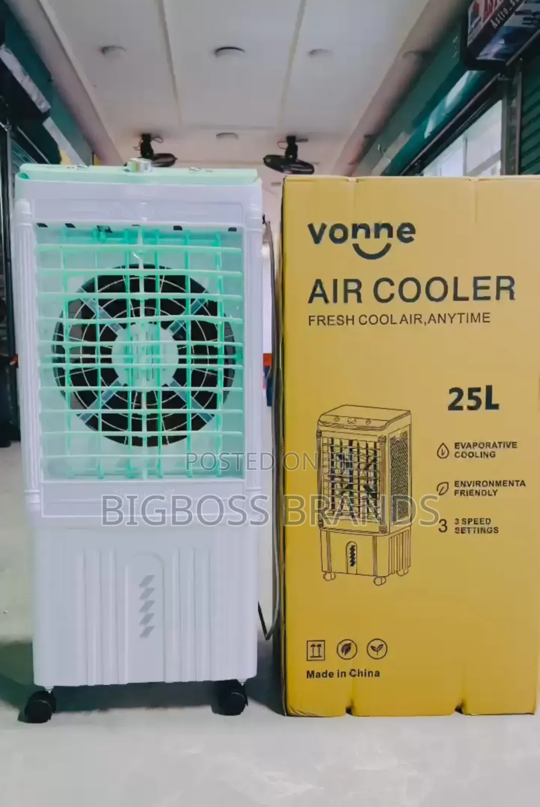 Vonne 25 Liters Air Cooler 
