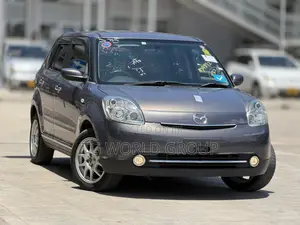 Mazda Verisa 2008 Gray