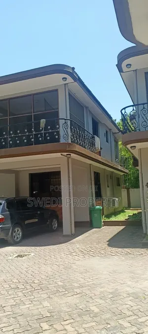 Furnished 3bdrm Villa in Swedi Property, Masaki for rent
