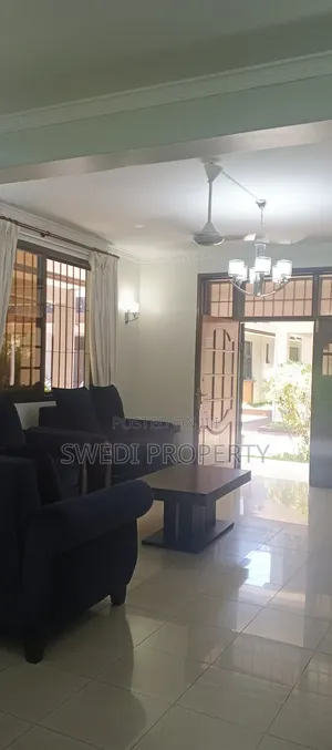 Furnished 3bdrm Villa in Swedi Property, Masaki for rent