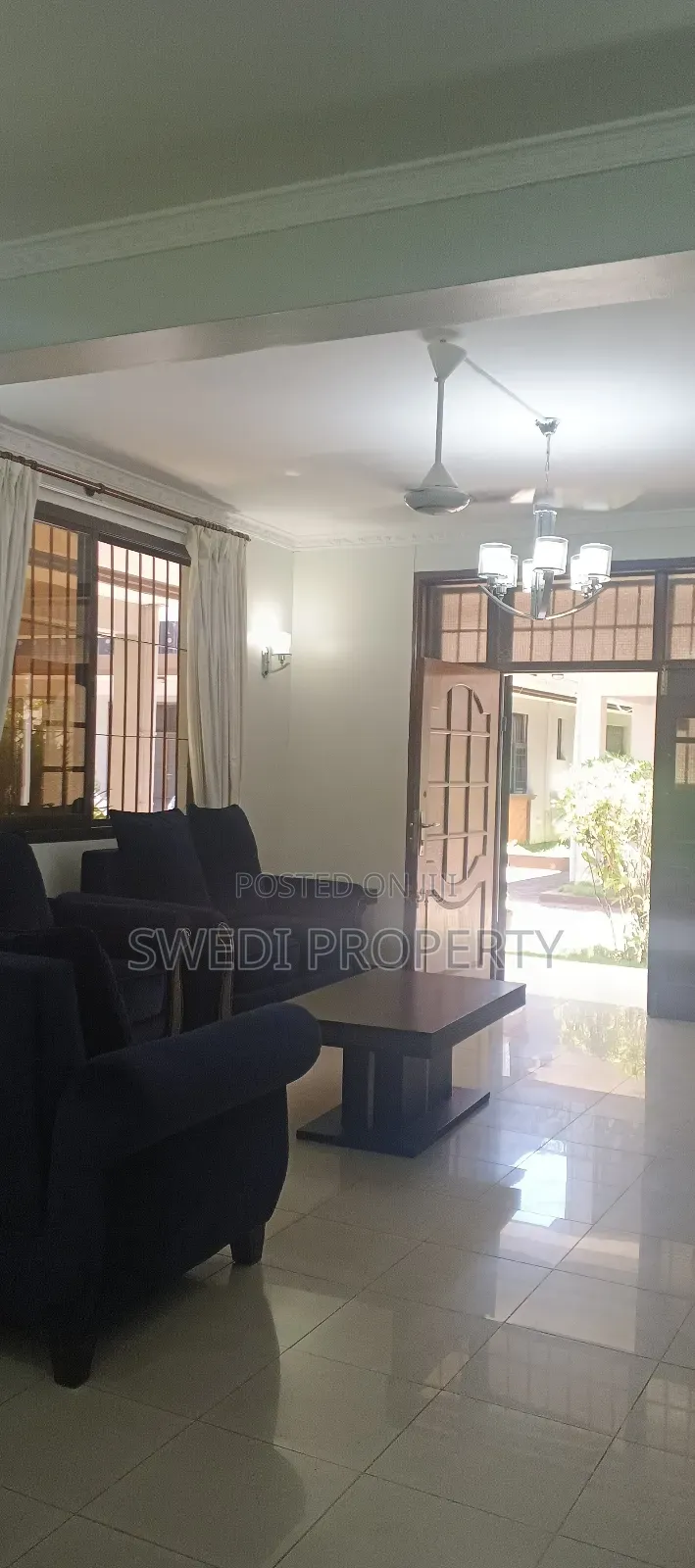 Furnished 3bdrm Villa in Swedi Property, Masaki for rent