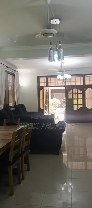 Furnished 3bdrm Villa in Swedi Property, Masaki for rent