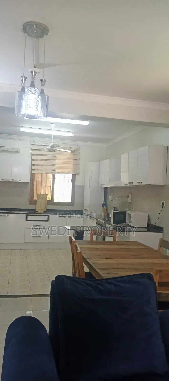 Furnished 3bdrm Villa in Swedi Property, Masaki for rent