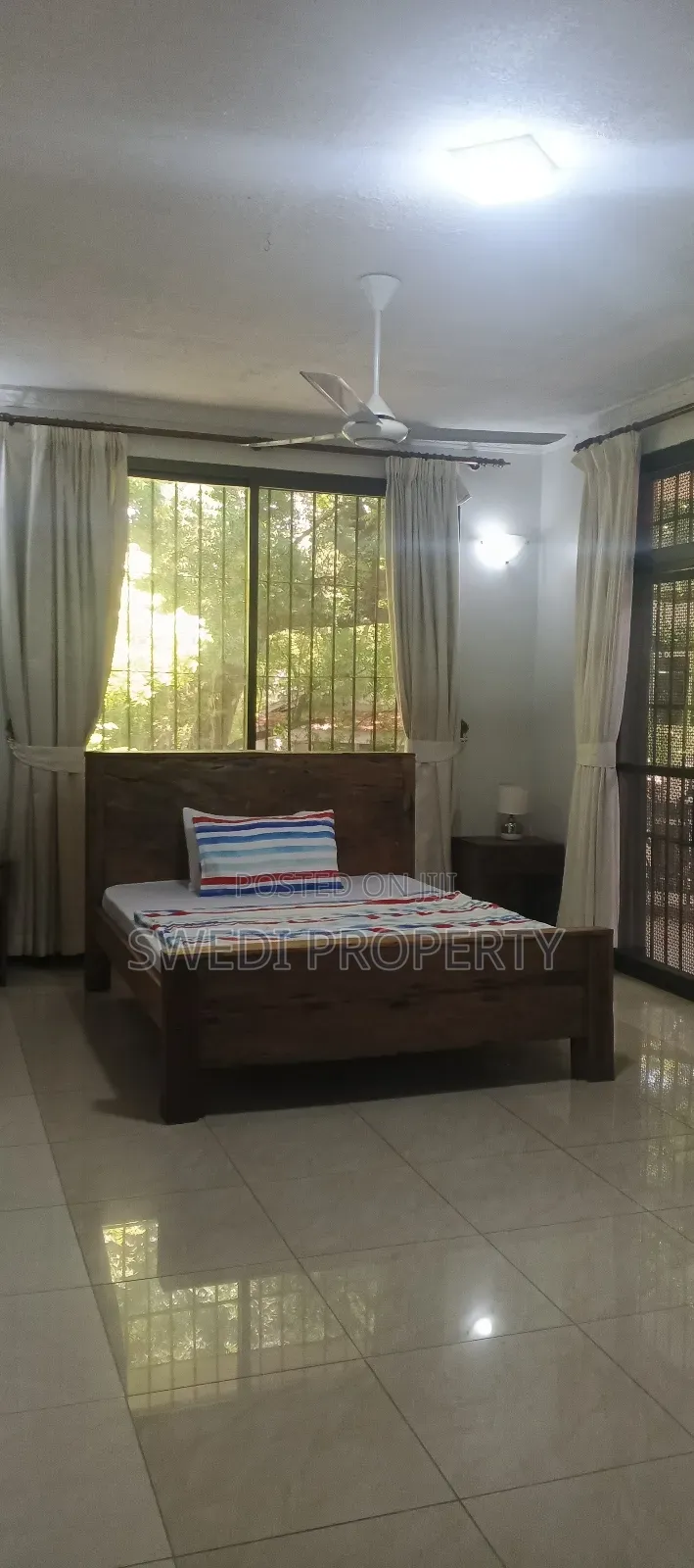 Furnished 3bdrm Villa in Swedi Property, Masaki for rent