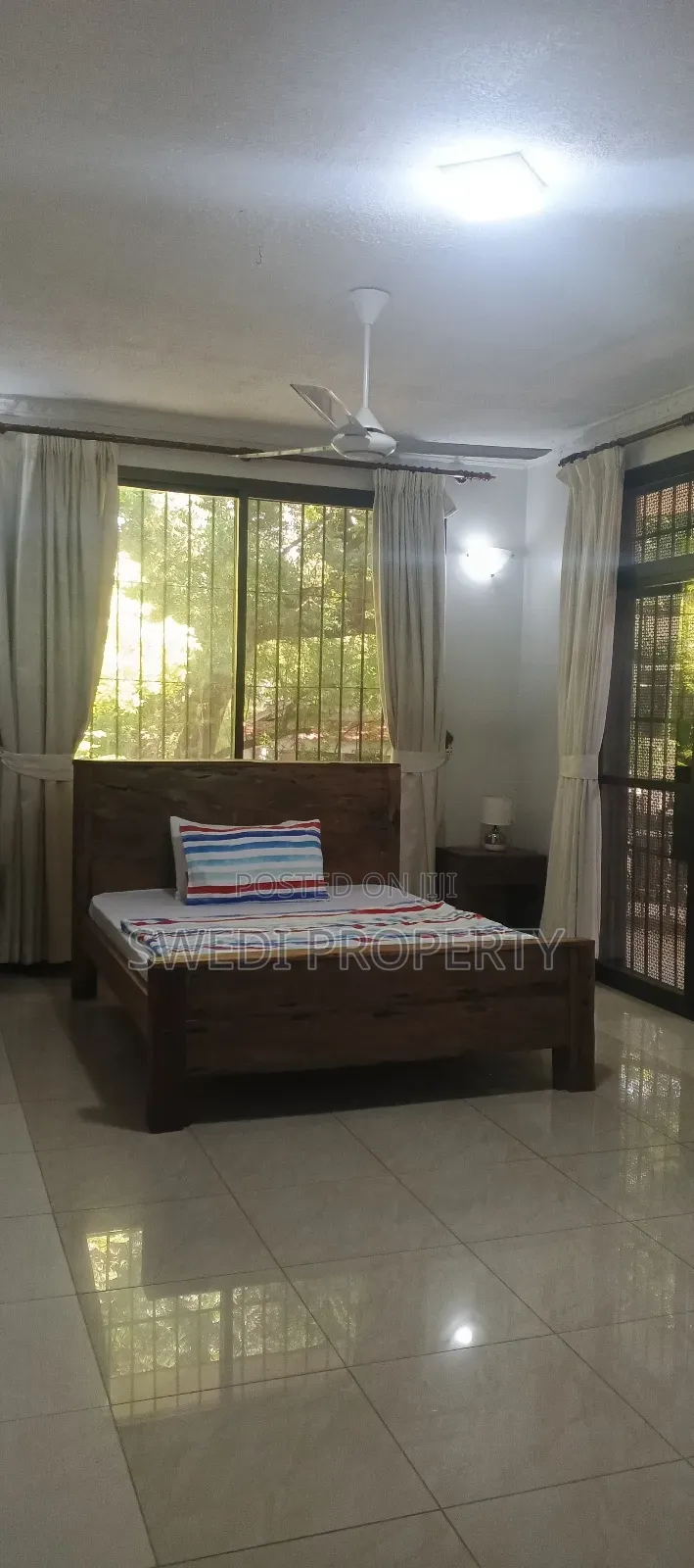 Furnished 3bdrm Villa in Swedi Property, Masaki for rent