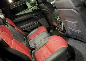 Land Rover Range Rover Sport 2015 Red