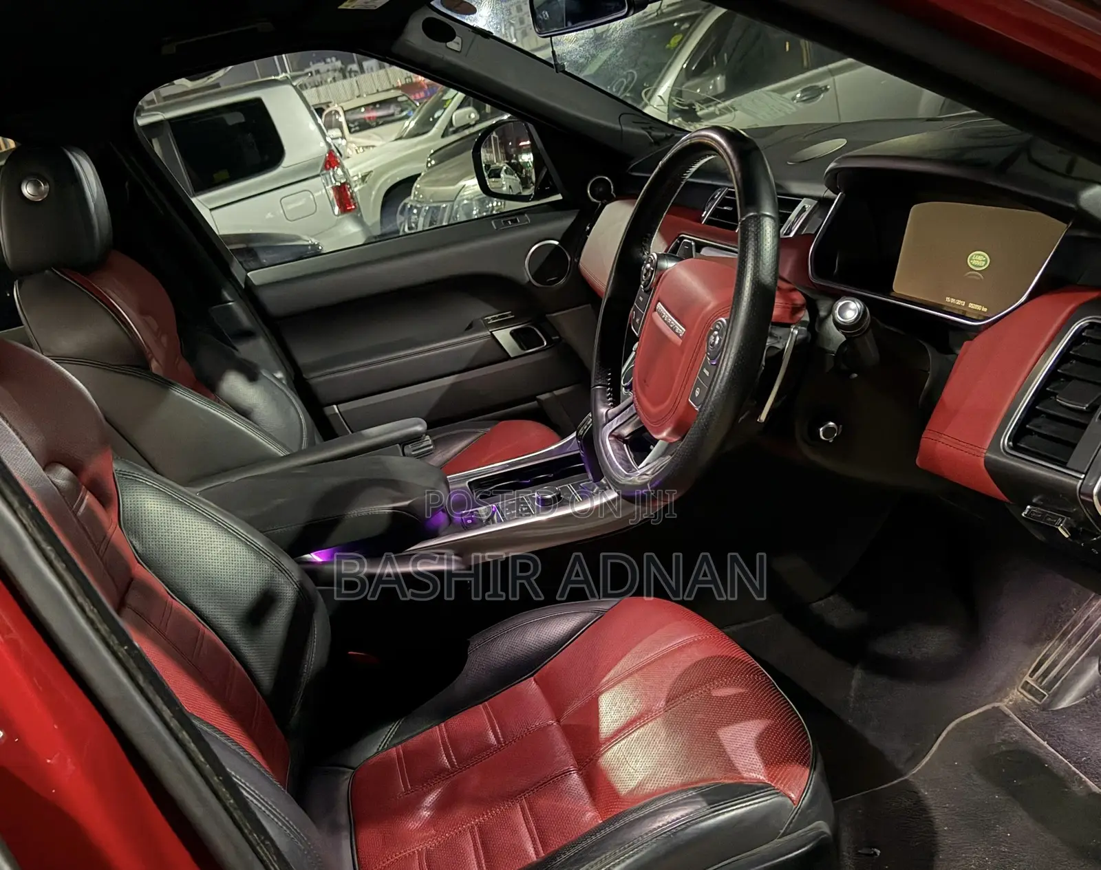 Land Rover Range Rover Sport 2015 Red