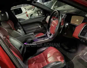 Land Rover Range Rover Sport 2015 Red