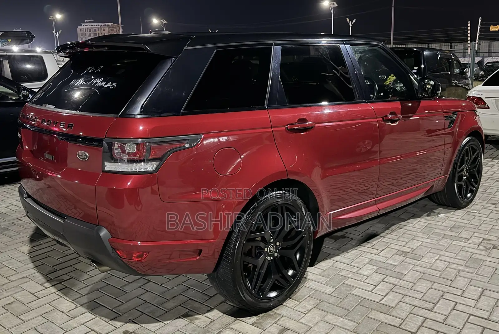 Land Rover Range Rover Sport 2015 Red