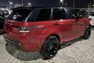Land Rover Range Rover Sport 2015 Red