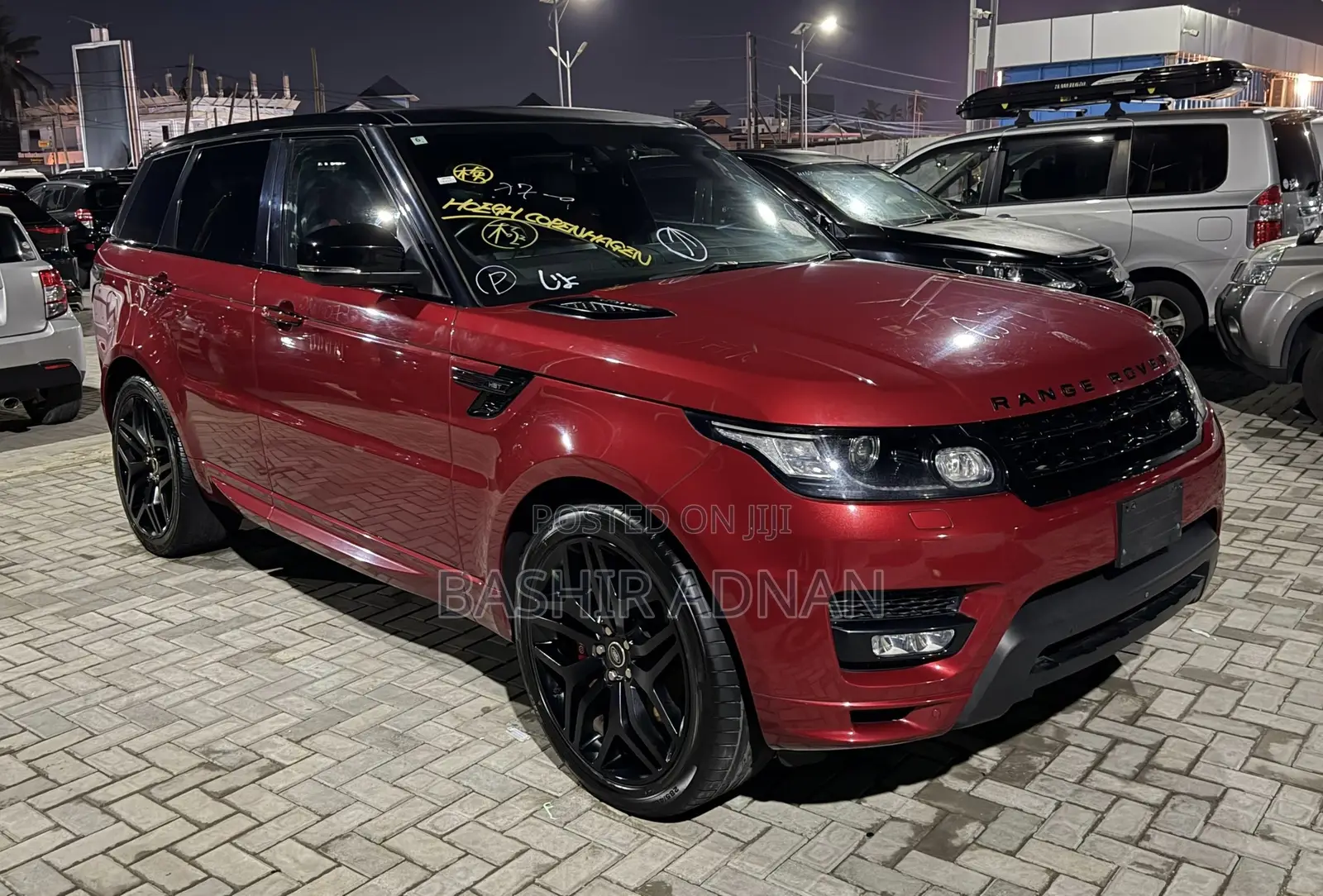 Land Rover Range Rover Sport 2015 Red