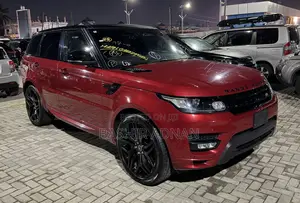 Land Rover Range Rover Sport 2015 Red