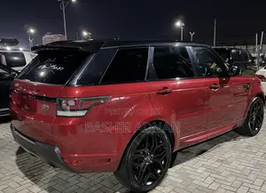 Land Rover Range Rover Sport 2015 Red