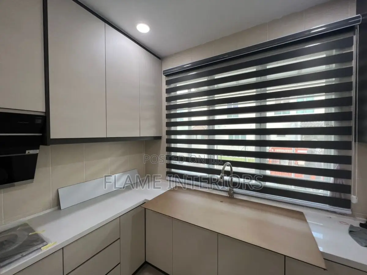 Zebra Blind Curtains