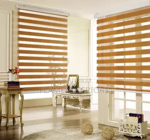 Zebra Blind Curtains