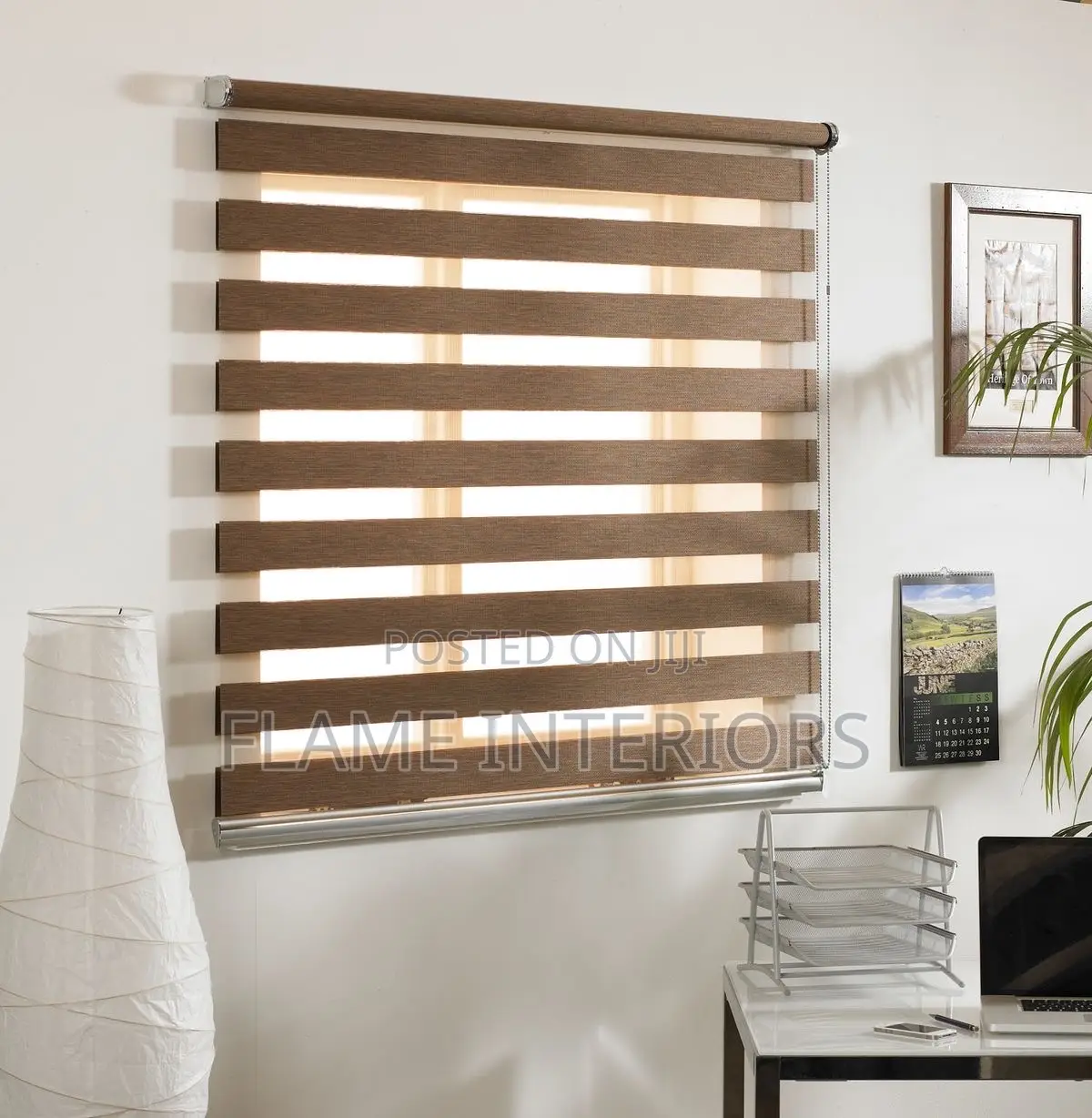 Zebra Blind Curtains