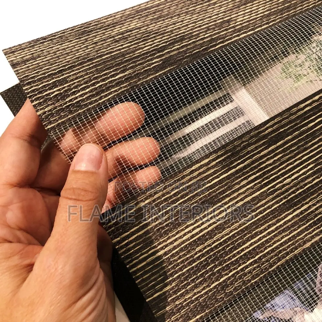 Zebra Blind Curtains