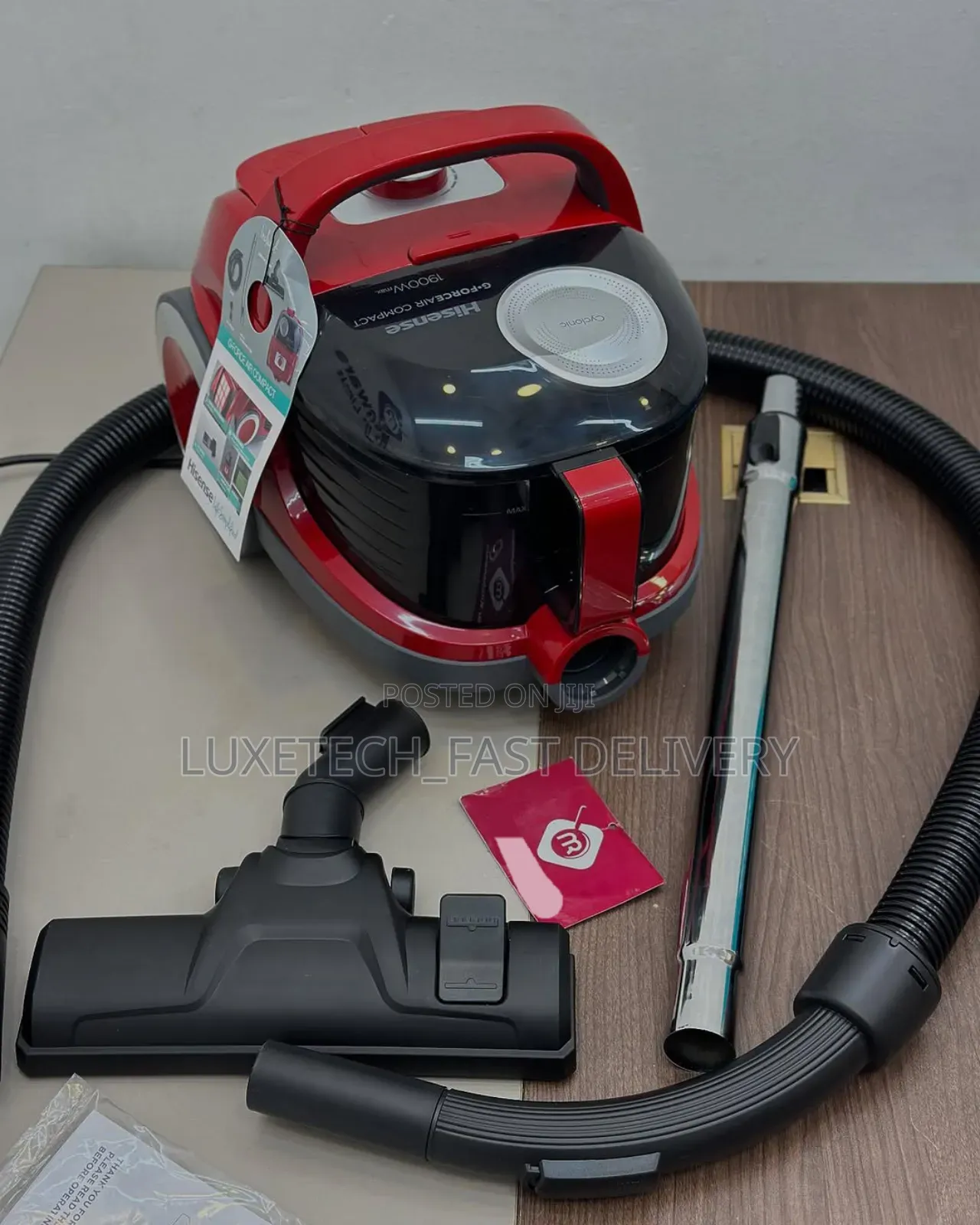 Hisense 2.2l Vacuum Cleaner 1900w for Strong Suction/Cyclonic Power