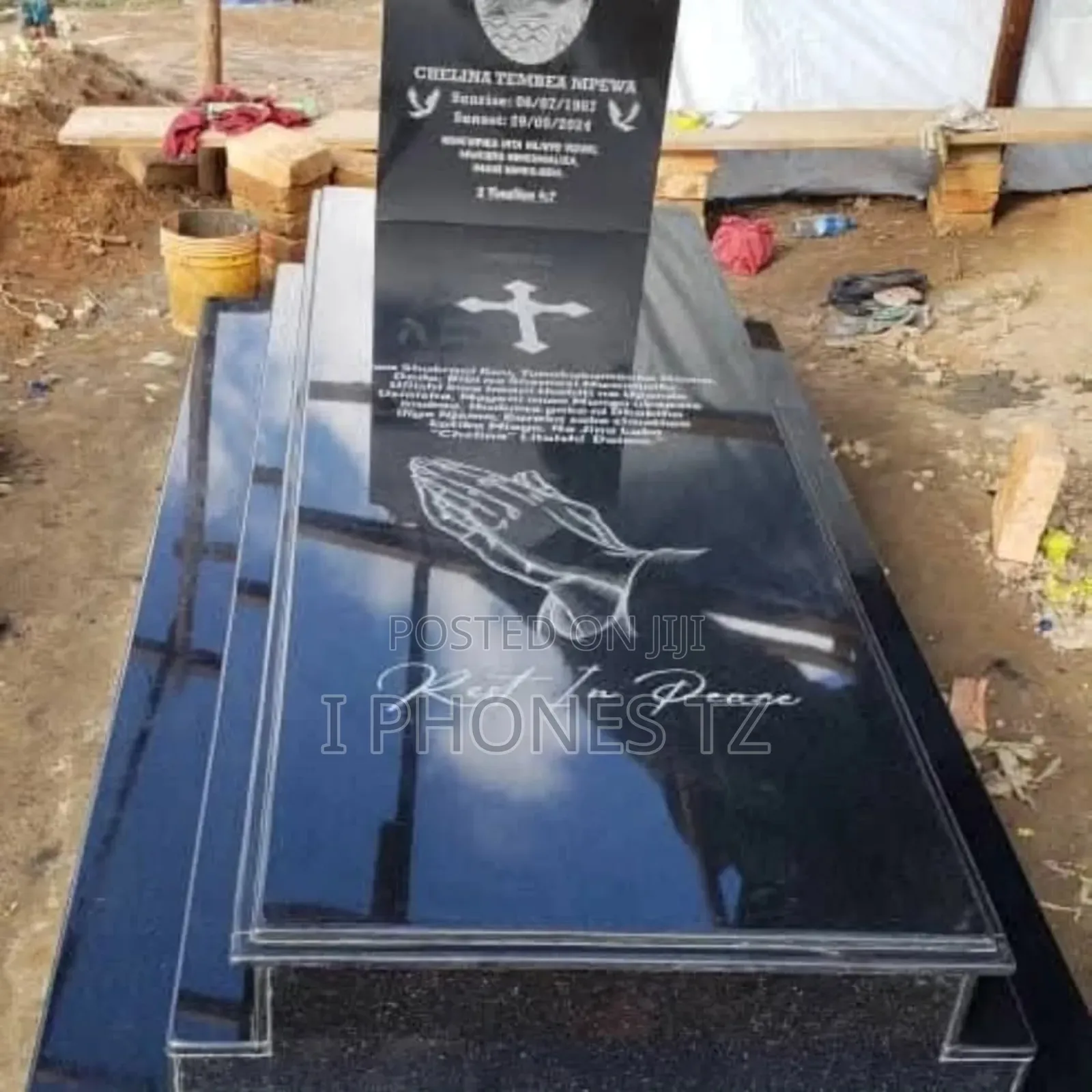 Granite Head Stone