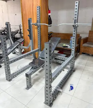 Heavyduty Adjustable Press Bench