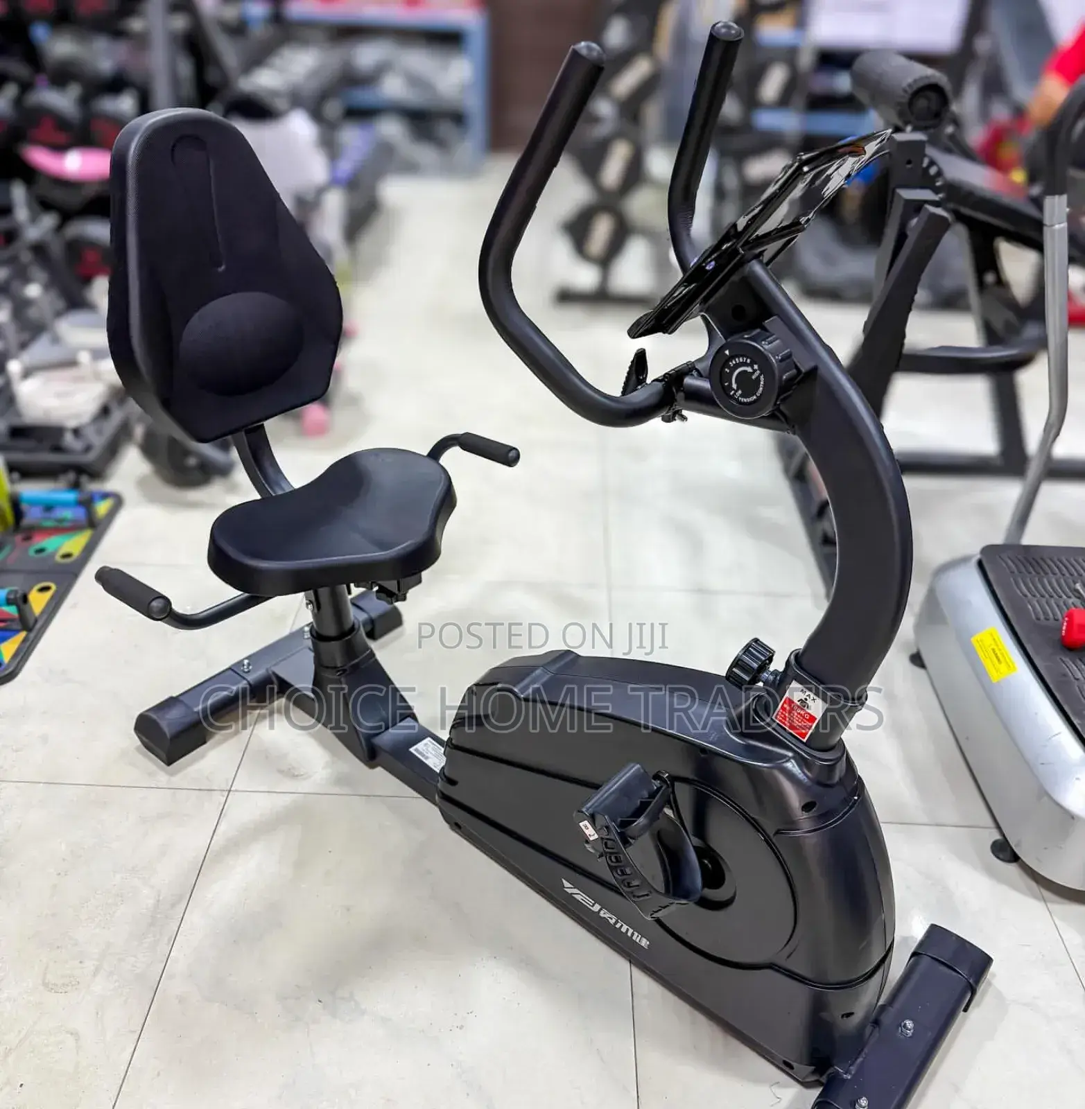 Recumbent Bike