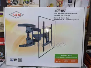 Heavy 40-85 Tv Full Motion Cantilever Mount