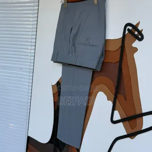 Dark Blue and Grey Mix Suit