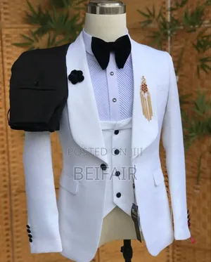 Smart White Suit