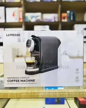 Lepresso Automatic Capsule Coffee Maker, 20-bar Pump, 1200w Motor