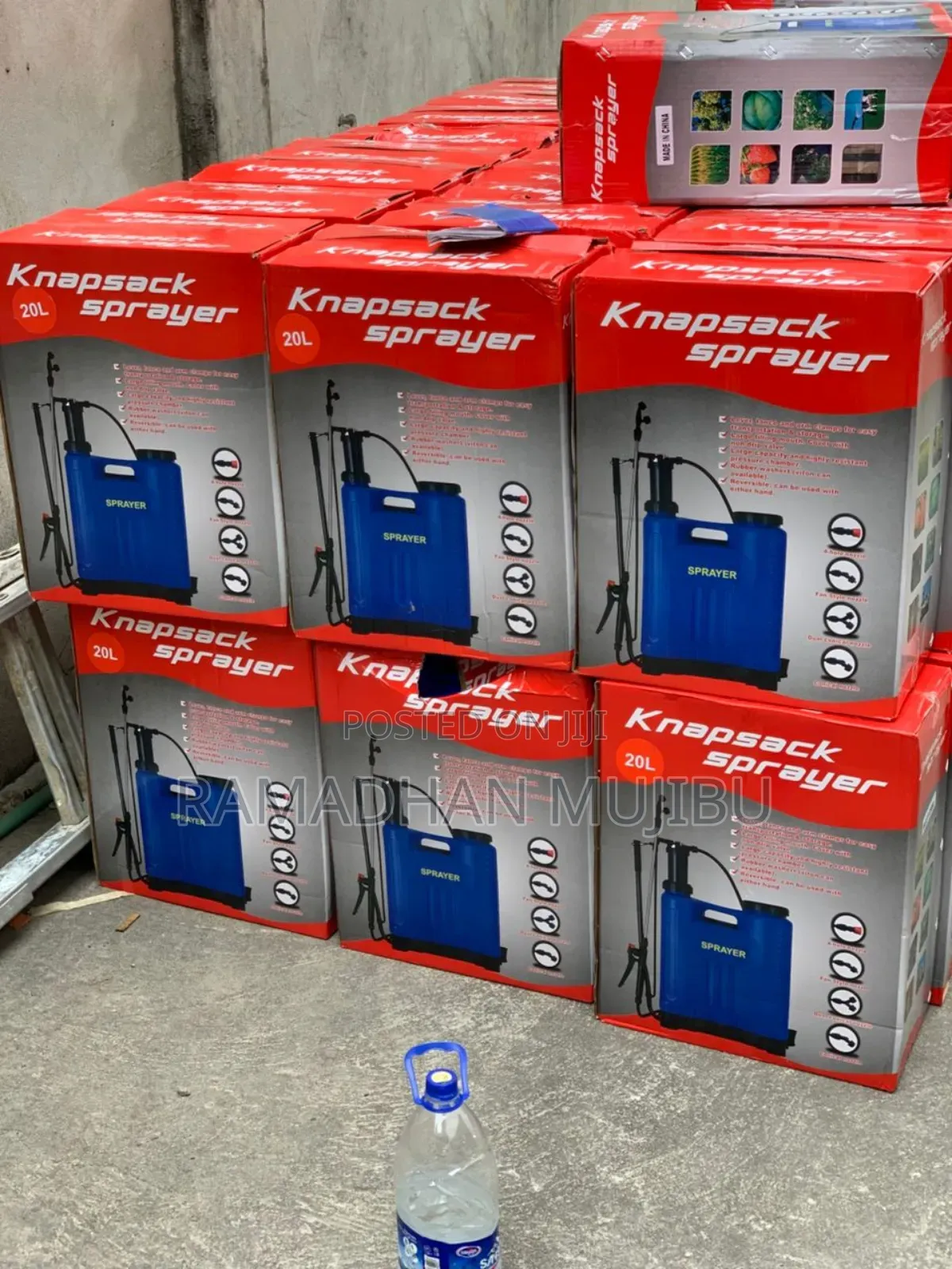 Knapsack Manual Spray