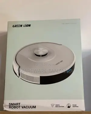Green Lion Smart Robot Vacuum Cleaner With 3000pa Suction