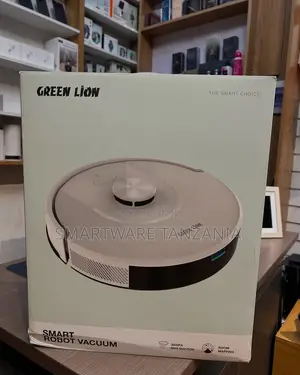 Green Lion 2-in-1 Smart Robot Vacuum Mop With Room Mapping Cleaner
