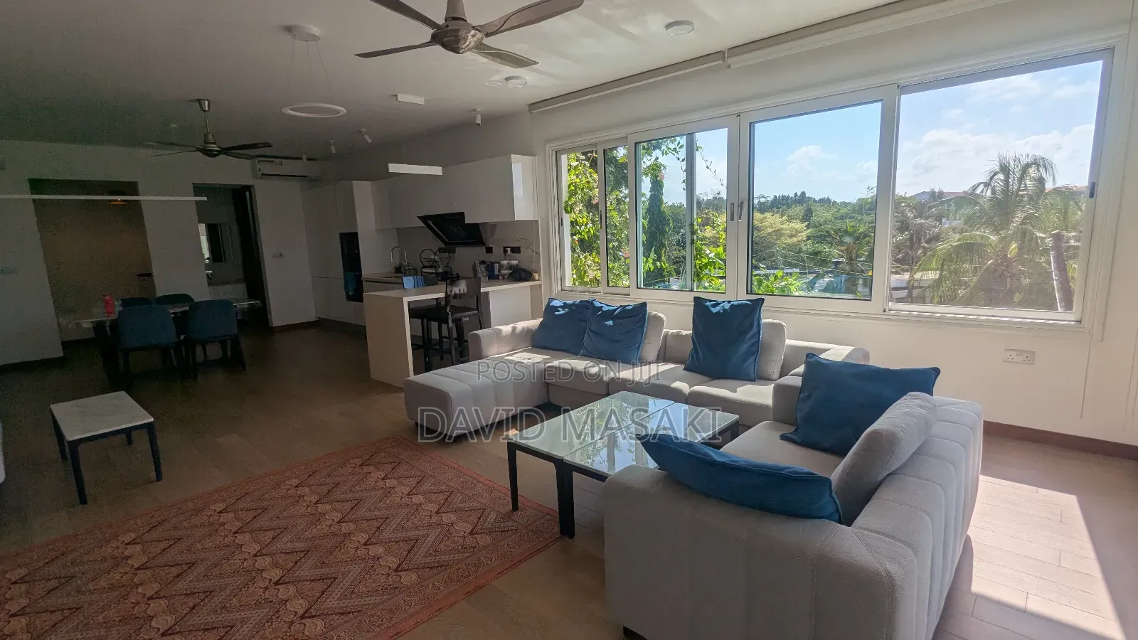 Furnished 2bdrm Apartment in Luxury Apartments, Masaki for rent