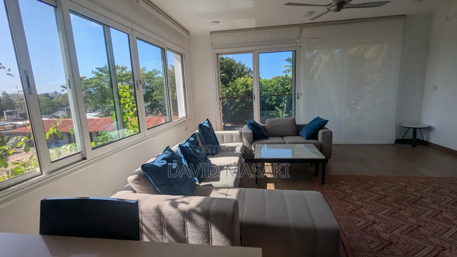 Furnished 2bdrm Apartment in Luxury Apartments, Masaki for rent