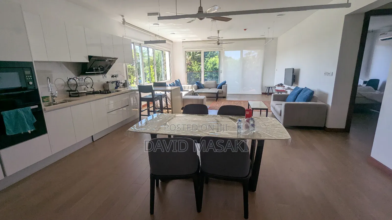 Furnished 2bdrm Apartment in Luxury Apartments, Masaki for rent