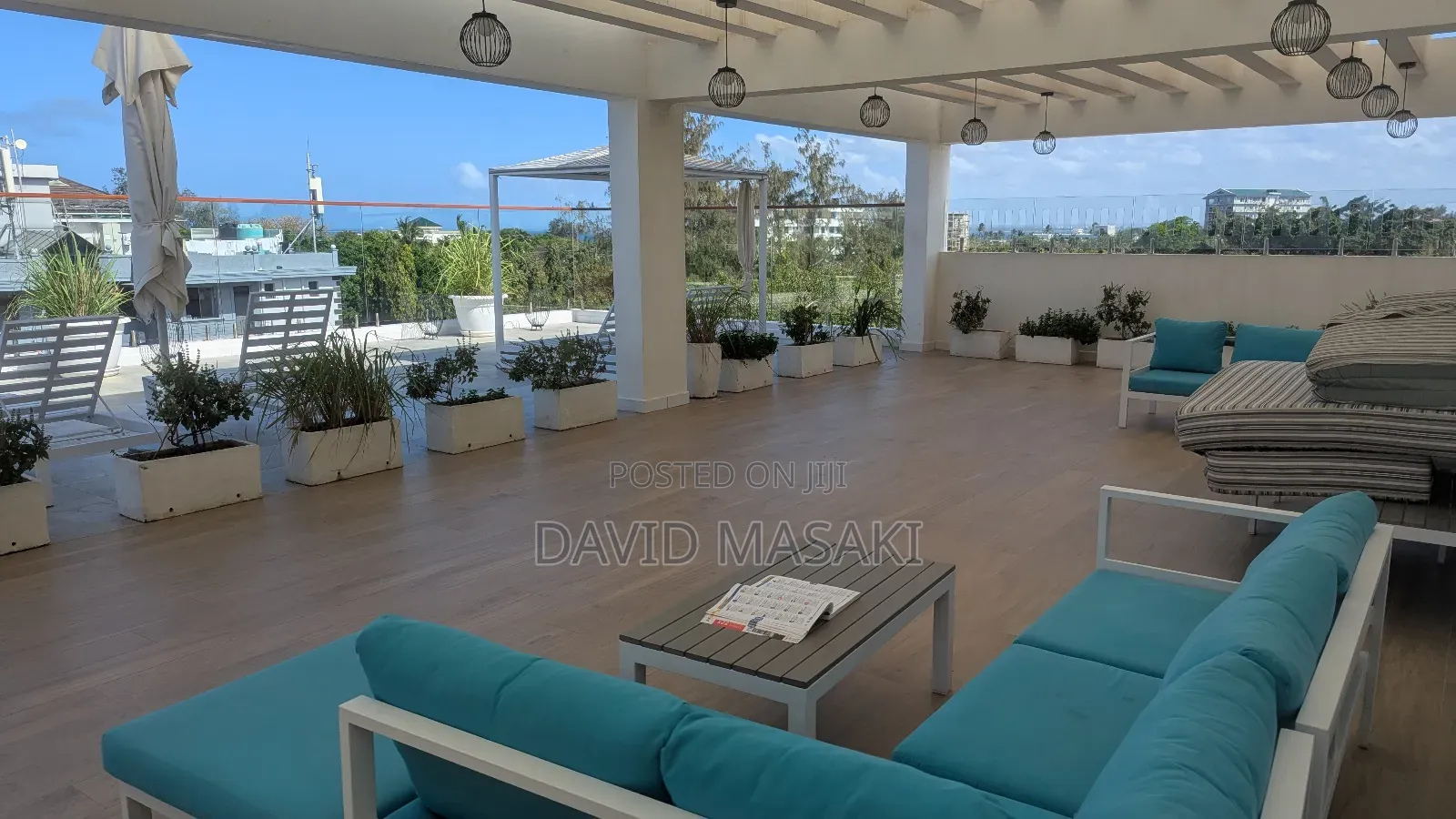 Furnished 2bdrm Apartment in Luxury Apartments, Masaki for rent