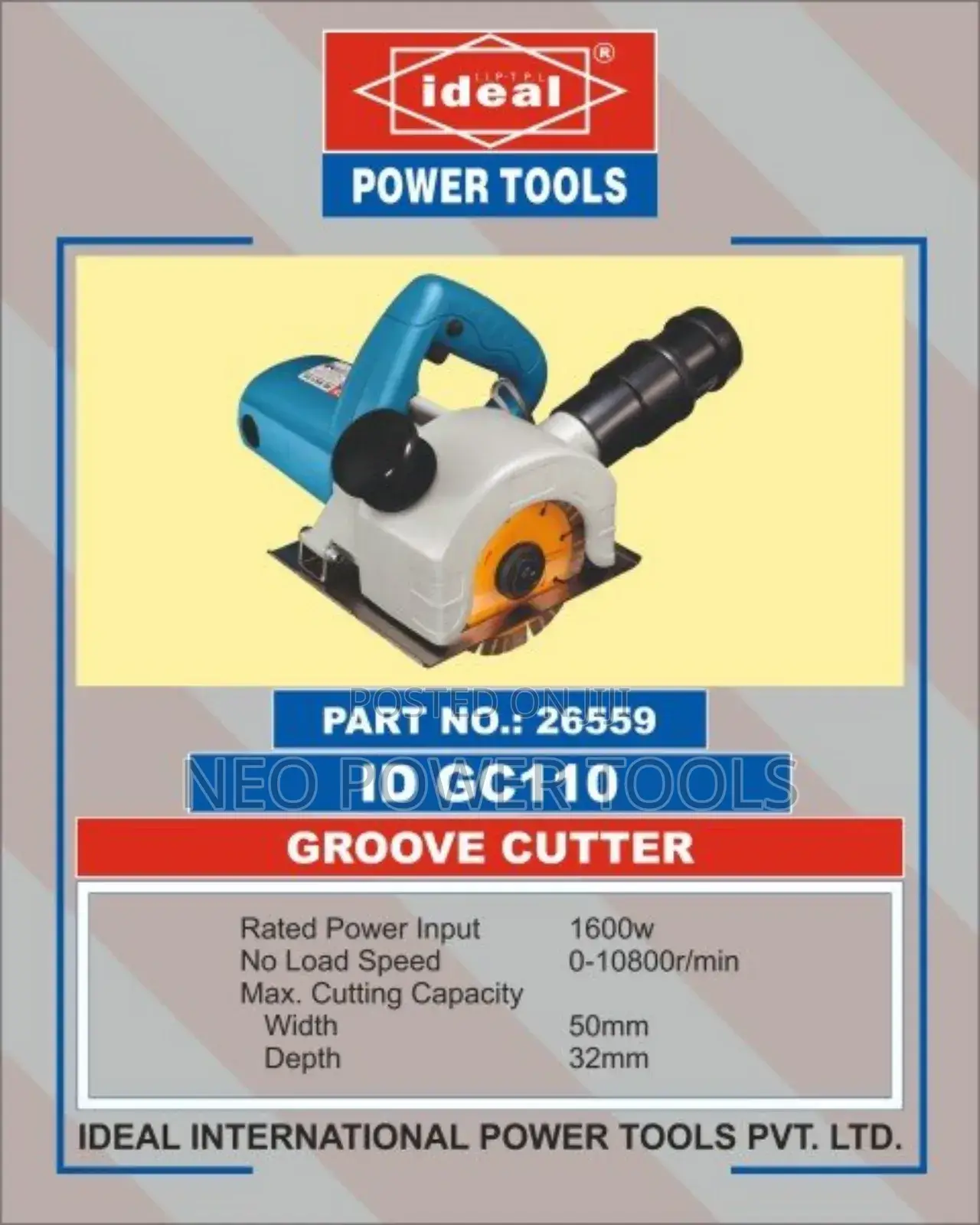 Groove Cutter