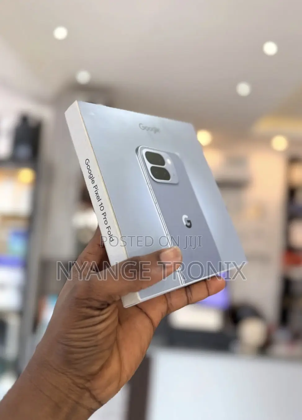 New Google Pixel 10 Pro Fold 256 GB Gray
