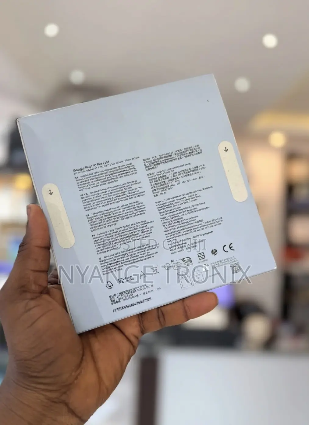 New Google Pixel 10 Pro Fold 256 GB Gray