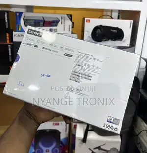 New Lenovo Tab M10 128 GB Black