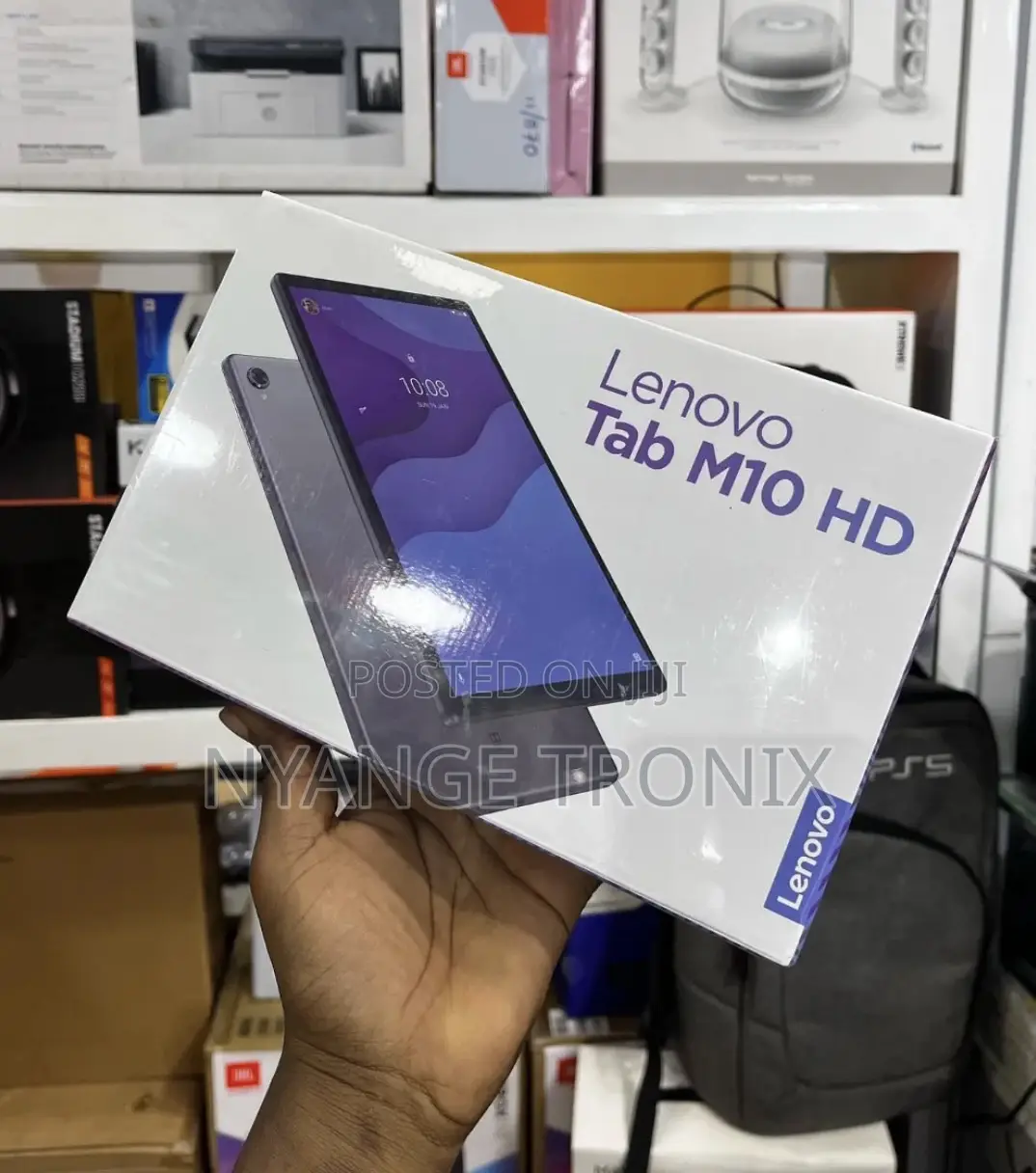 New Lenovo Tab M10 128 GB Black