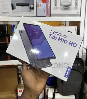 New Lenovo Tab M10 128 GB Black