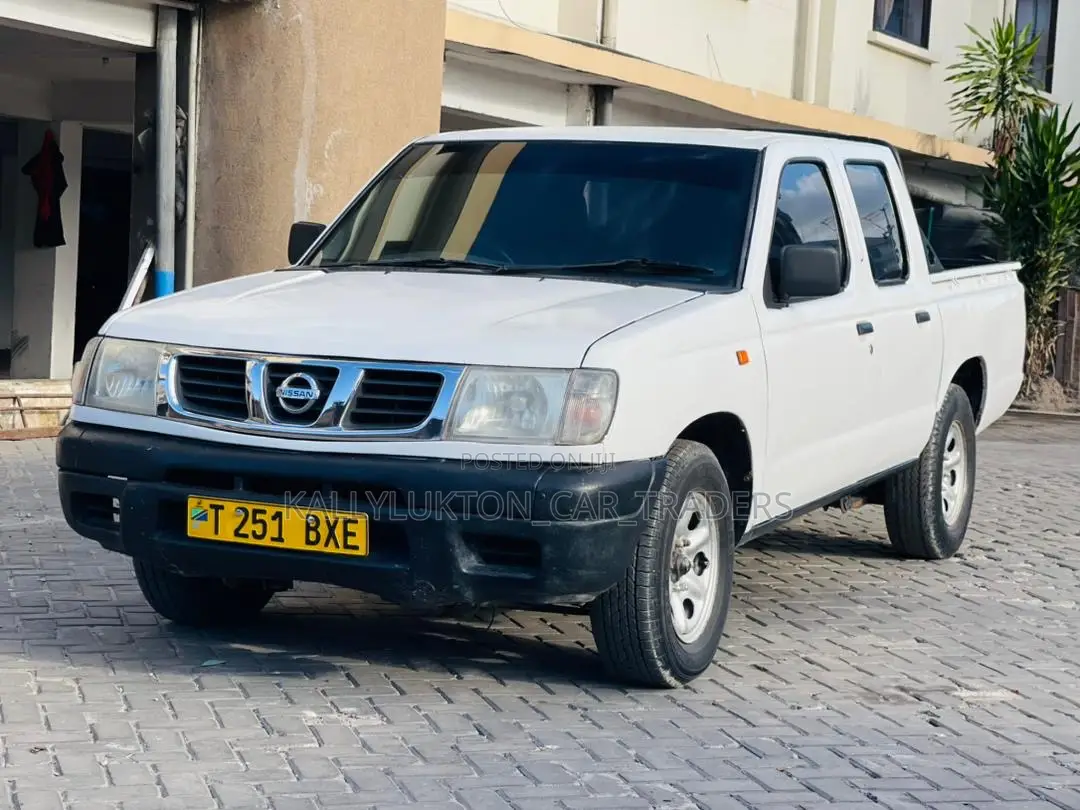 Nissan Hardbody 2005 White