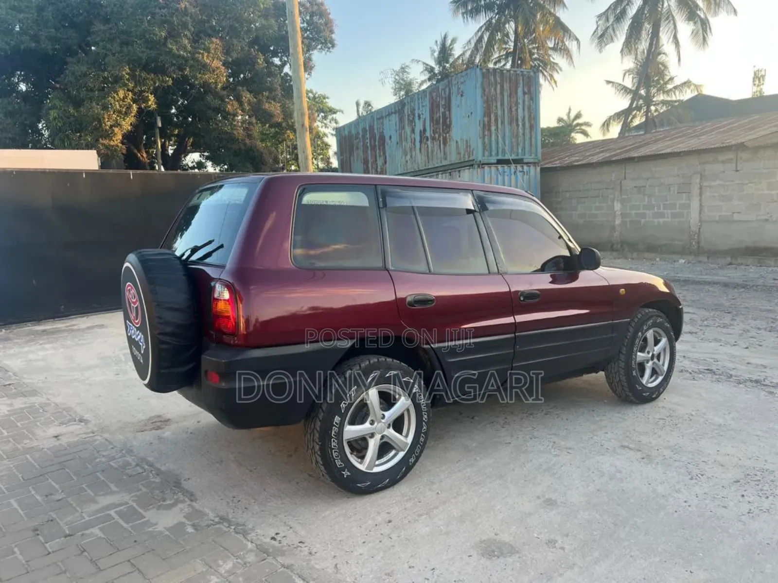 Toyota RAV4 2002 Black