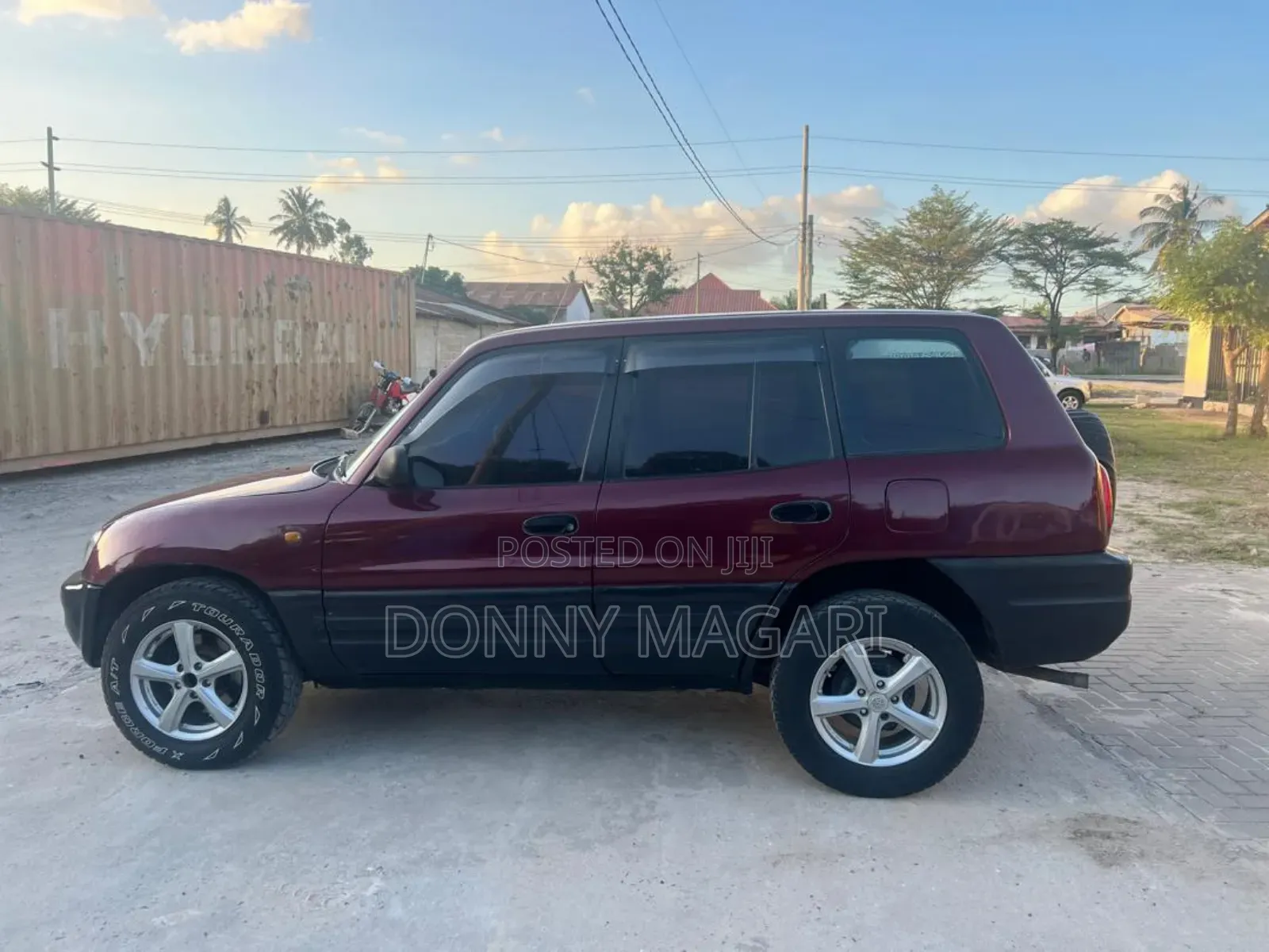 Toyota RAV4 2002 Black