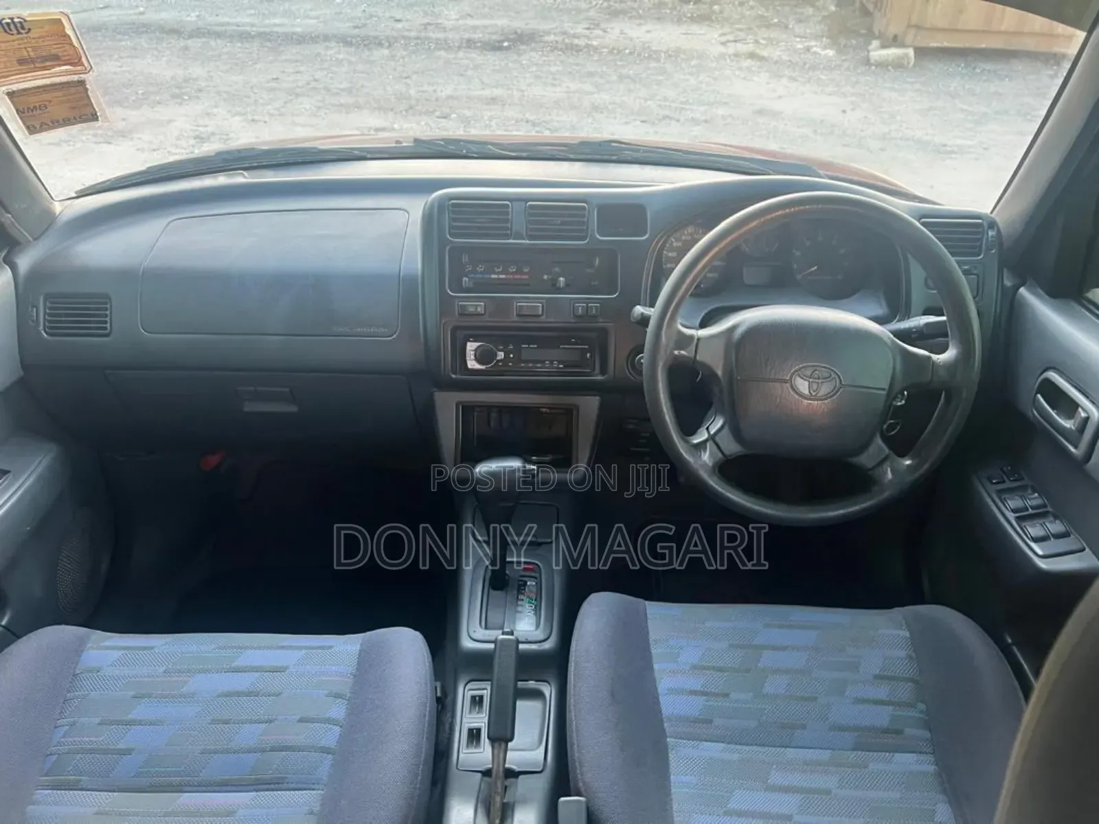 Toyota RAV4 2002 Black