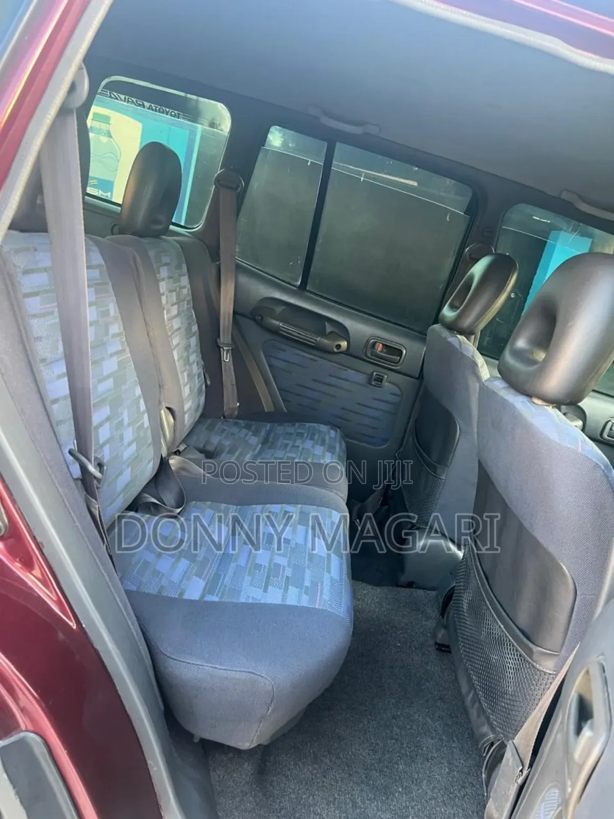 Toyota RAV4 2002 Black