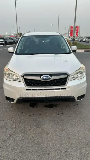 Subaru Forester 2014 White