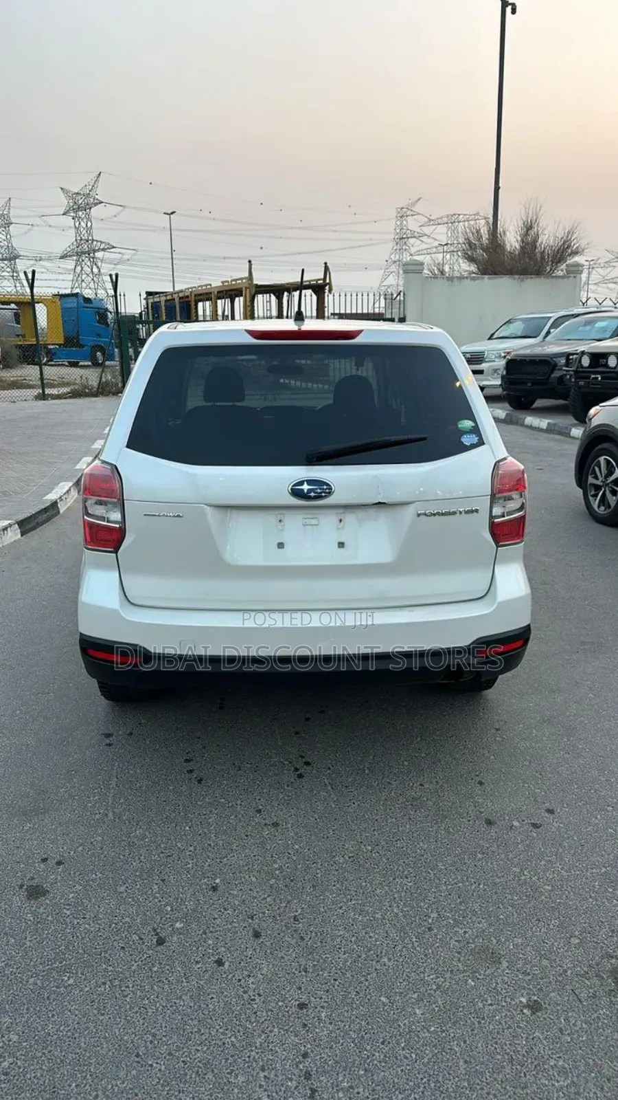 Subaru Forester 2014 White